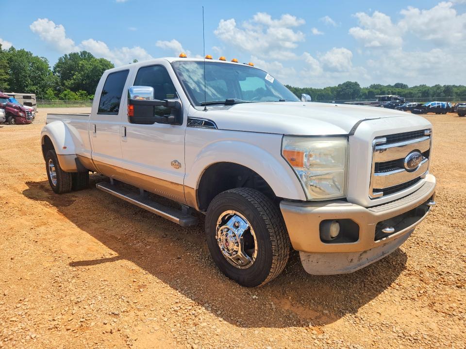 Photo 4 from auction – 2012 FORD F350 with VIN 1FT8W3DT3CEB06974