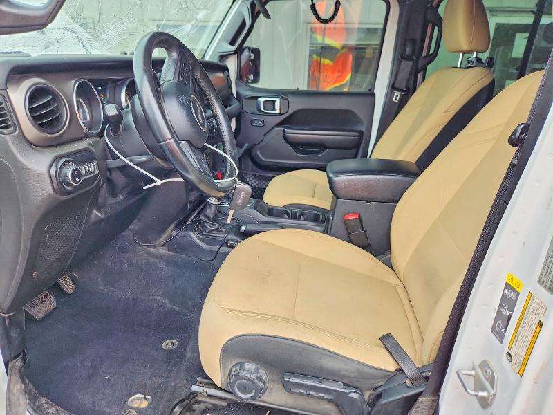 Zdjęcie 7 z aukcji – 2020 JEEP GLADIATOR z VIN 1C6HJTAG0LL200707