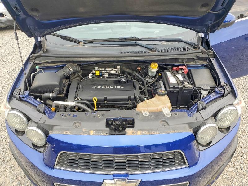 Foto 11 de la subasta – 2014 CHEVROLET SONIC con VIN 1G1JC6SG4E4227483