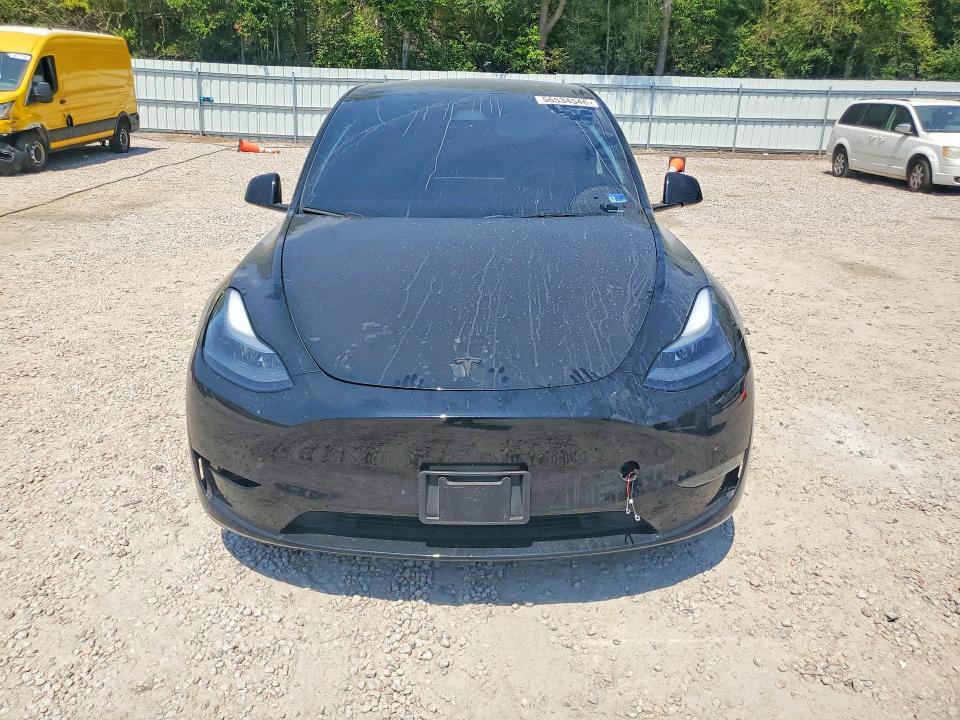 Photo 5 from auction – 2024 TESLA MODEL Y with VIN 7SAYGDEE2RA219180