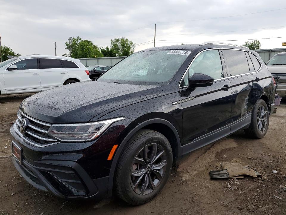 2022 VOLKSWAGEN TIGUAN - Търг №55860616