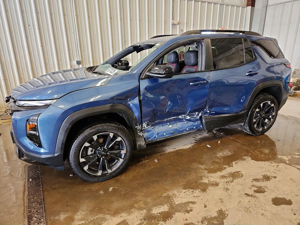 CHEVROLET EQUINOX 2026 with VIN 3GNAXTEG4TL433486 - Photo from auction