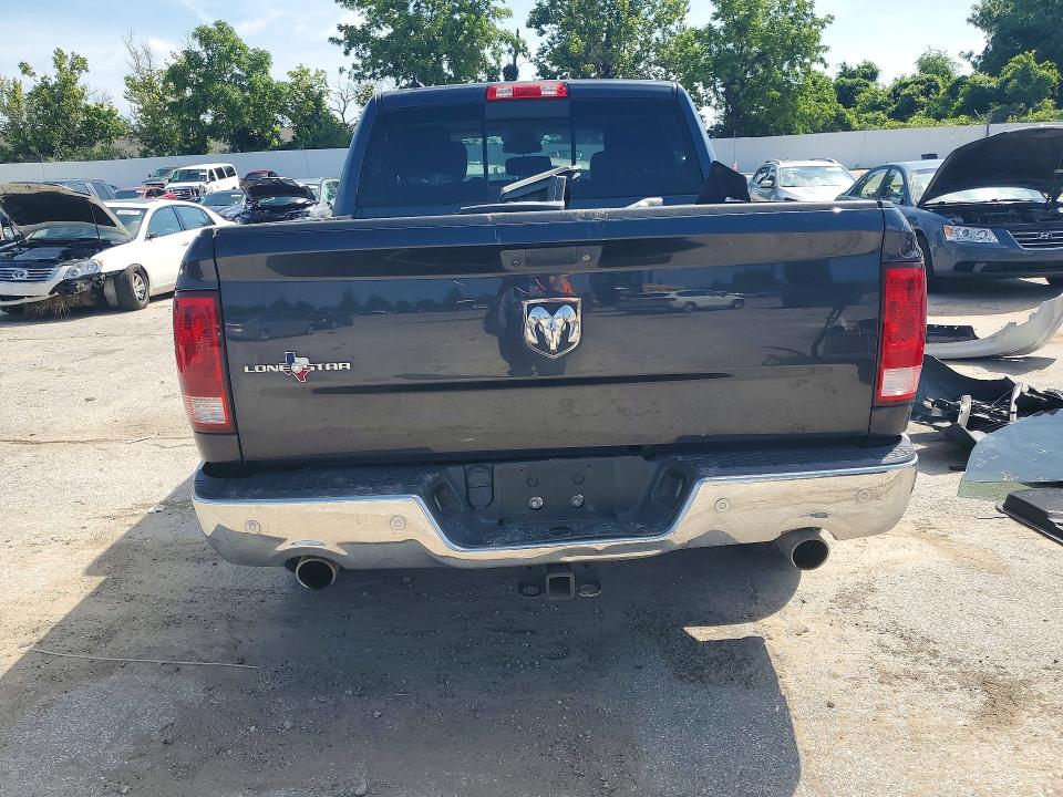 Photo 6 from auction – 2018 RAM 1500 with VIN 1C6RR6LT9JS105493
