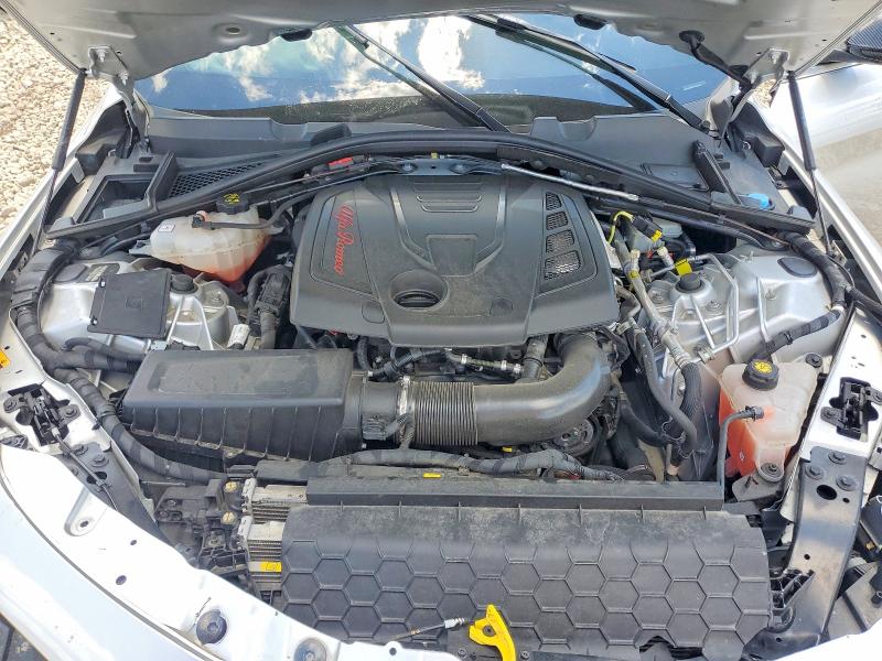 Photo 11 from auction – 2020 ALFA ROMEO GIULIA with VIN ZARFANBN7L7638776