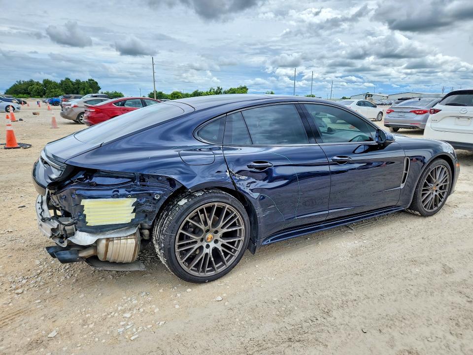 Photo 3 from auction – 2022 PORSCHE PANAMERA with VIN WP0AJ2A75NL102165