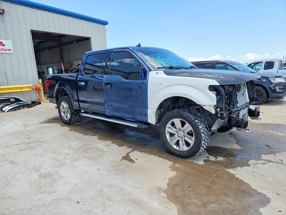 Photo 4 from auction – 2019 FORD F150 with VIN 1FTEW1E4XKKE56729