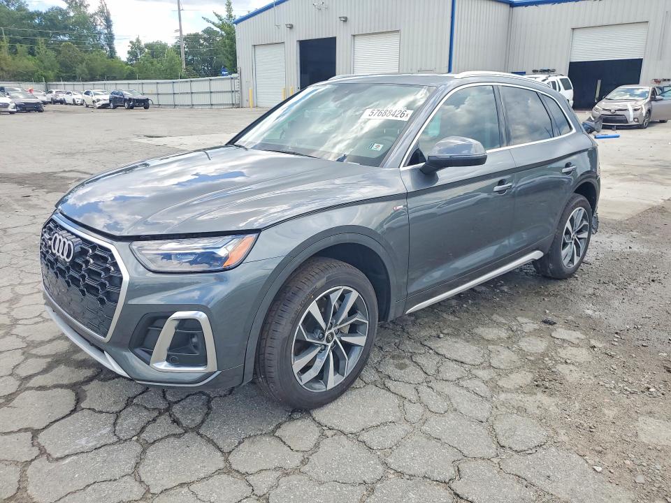AUDI Q5 2023 with VIN WA1EAAFY8P2188524 - Photo from auction