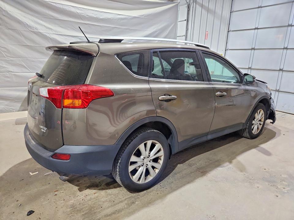 Photo 3 from auction – 2015 TOYOTA RAV4 with VIN 2T3DFREV3FW267534