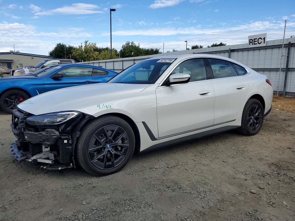 BMW I4 2024 with VIN WBY73AW02RFT11912 - Photo from auction