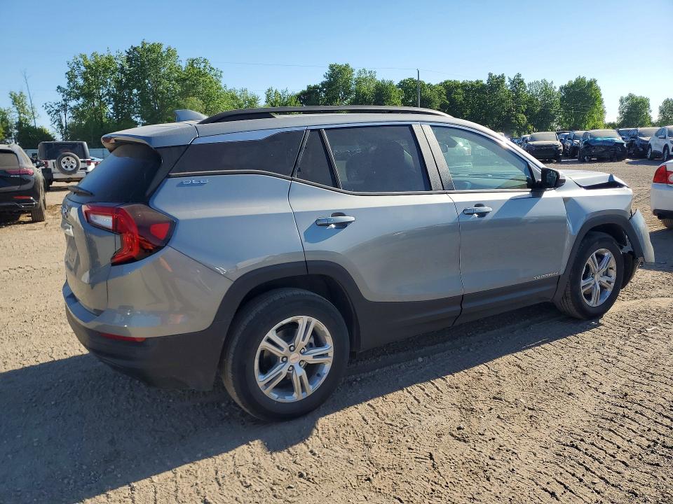 Photo 3 from auction – 2024 GMC TERRAIN with VIN 3GKALMEG6RL209644