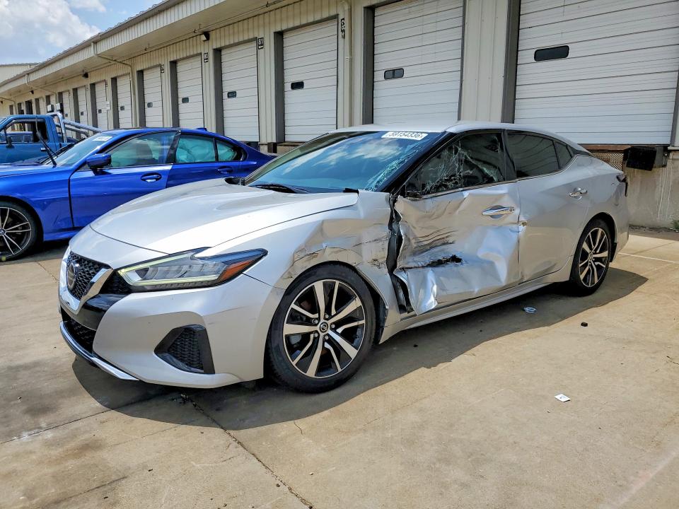 NISSAN MAXIMA 2021 with VIN 1N4AA6CV9MC514967 - Photo from auction