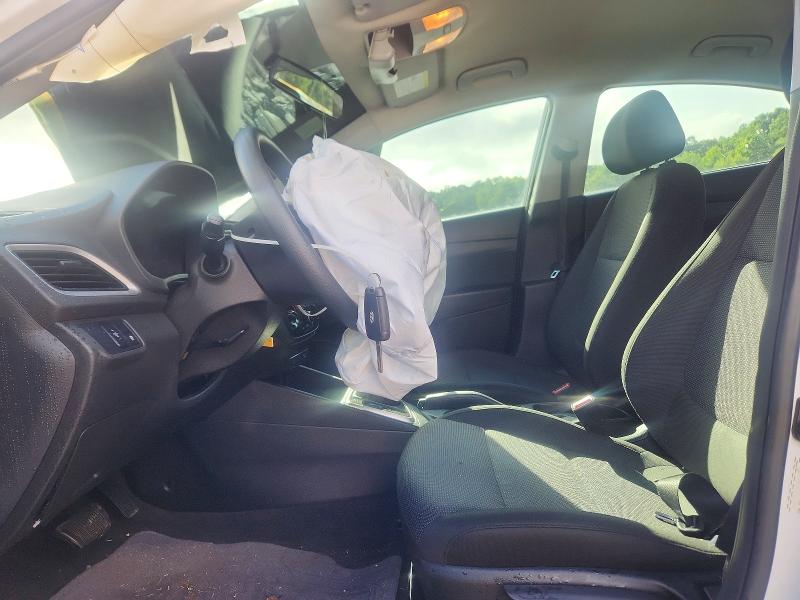 Photo 7 from auction – 2022 HYUNDAI ACCENT with VIN 3KPC24A64NE177070