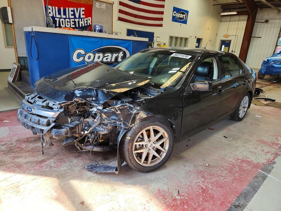Photo 1 from auction – 2012 FORD FUSION with VIN 3FAHP0JA8CR336382