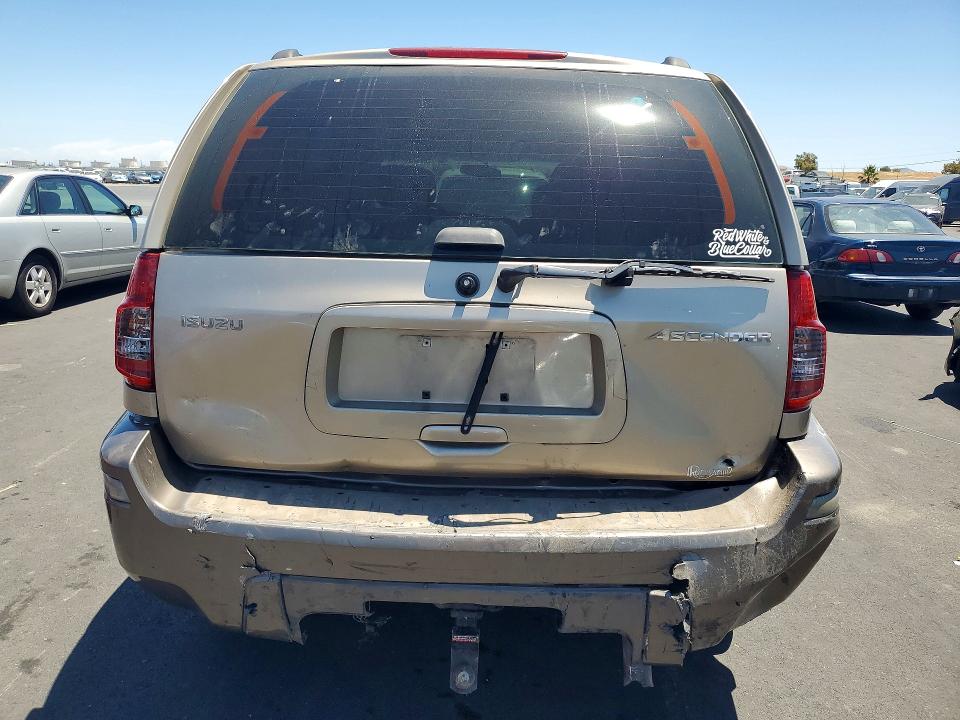 Photo 6 from auction – 2004 ISUZU ASCENDER with VIN 4NUDS13S942100644