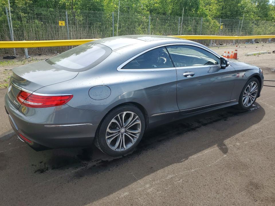 Photo 3 from auction – 2016 MERCEDES-BENZ S with VIN WDDXJ8FB3GA015329