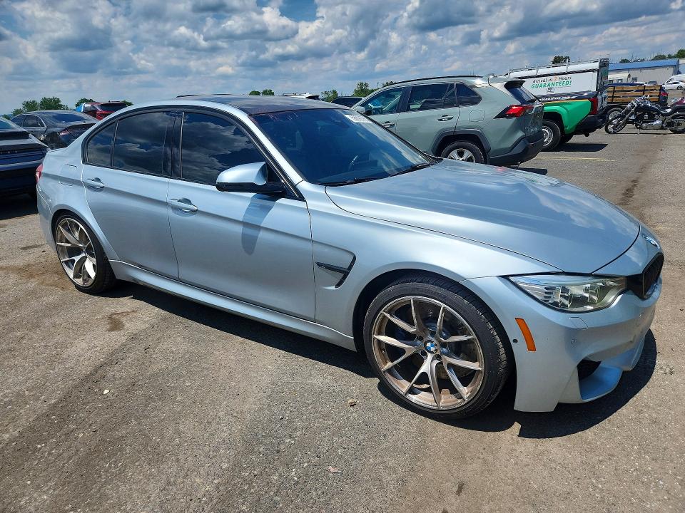 Photo 4 from auction – 2017 BMW M3 with VIN WBS8M9C50H5G84688