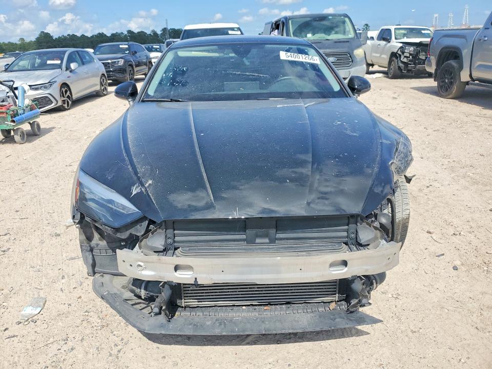 Photo 5 from auction – 2021 AUDI A5 with VIN WAUABCF54MA038721