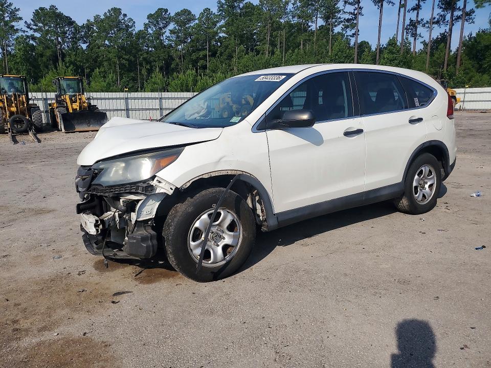 HONDA CR-V 2014 with VIN 5J6RM3H35EL017274 - Photo from auction