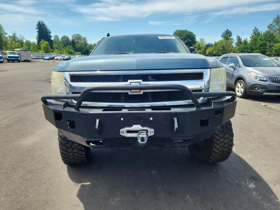 Photo 5 from auction – 2009 CHEVROLET SILVERADO with VIN 3GCEK23359G106700