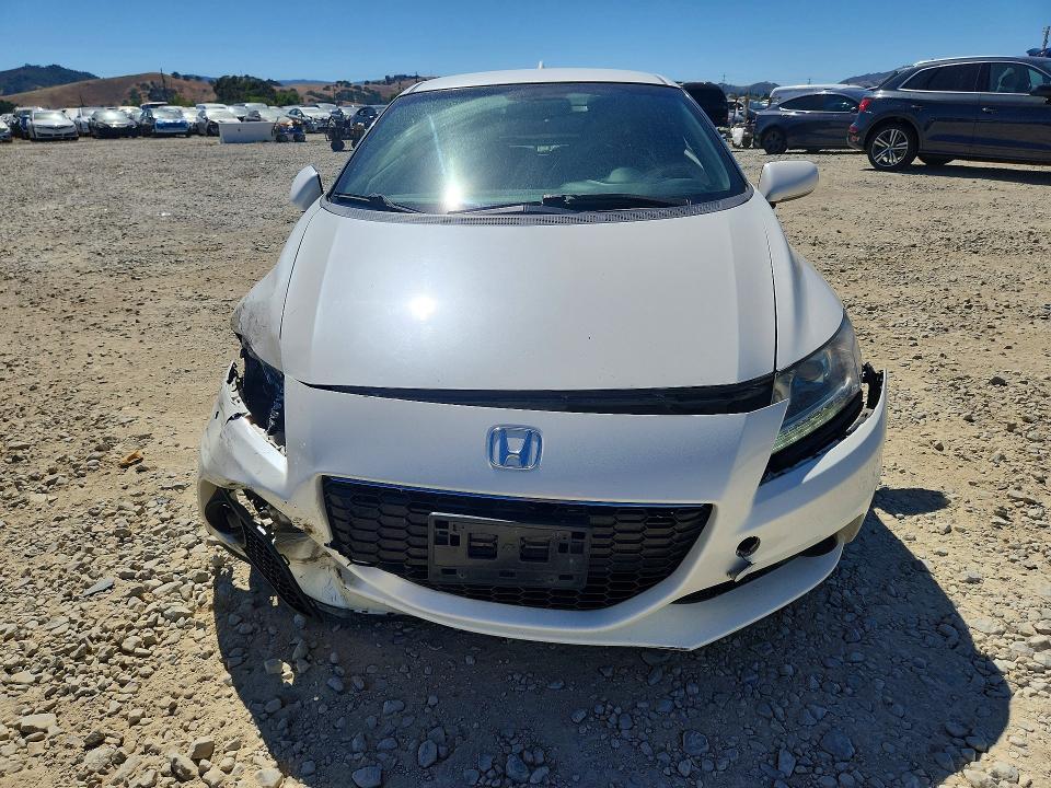 Photo 5 from auction – 2013 HONDA CR-Z with VIN JHMZF1D63DS001663
