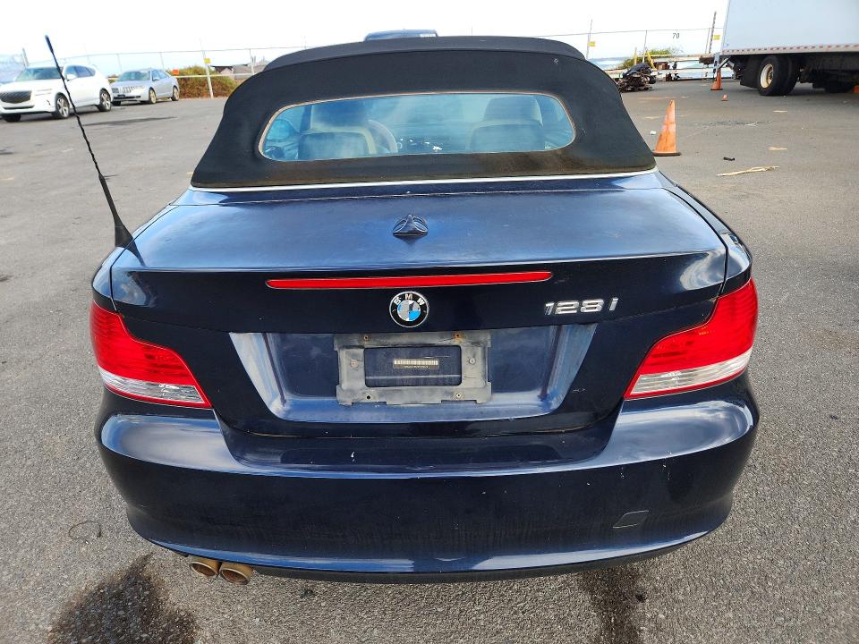 صورة رقم 6 من المزاد - 2009 BMW 128 مع VIN WBAUL73579VJ75674