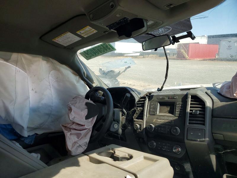 Photo 9 from auction – 2019 FORD F250 with VIN 1FT7W2B66KEG45249