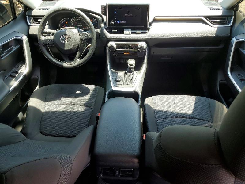 Photo 8 from auction – 2025 TOYOTA RAV4 with VIN JTMMWRFVXSD326116