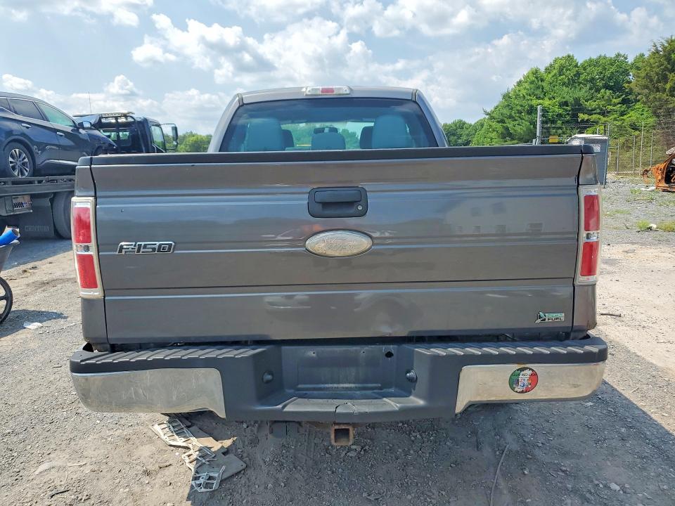 Photo 6 from auction – 2011 FORD F150 with VIN 1FTEX1EM1BFB25317