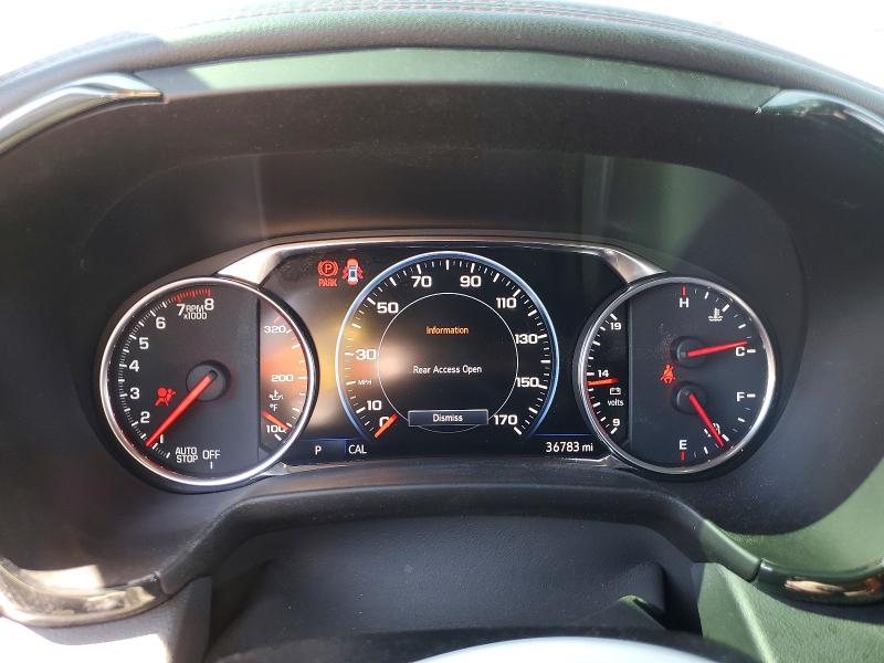 Photo 9 from auction – 2022 CHEVROLET BLAZER with VIN 3GNKBERS3NS135209