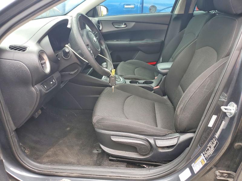 Photo 7 from auction – 2021 KIA FORTE with VIN 3KPF24AD2ME358632