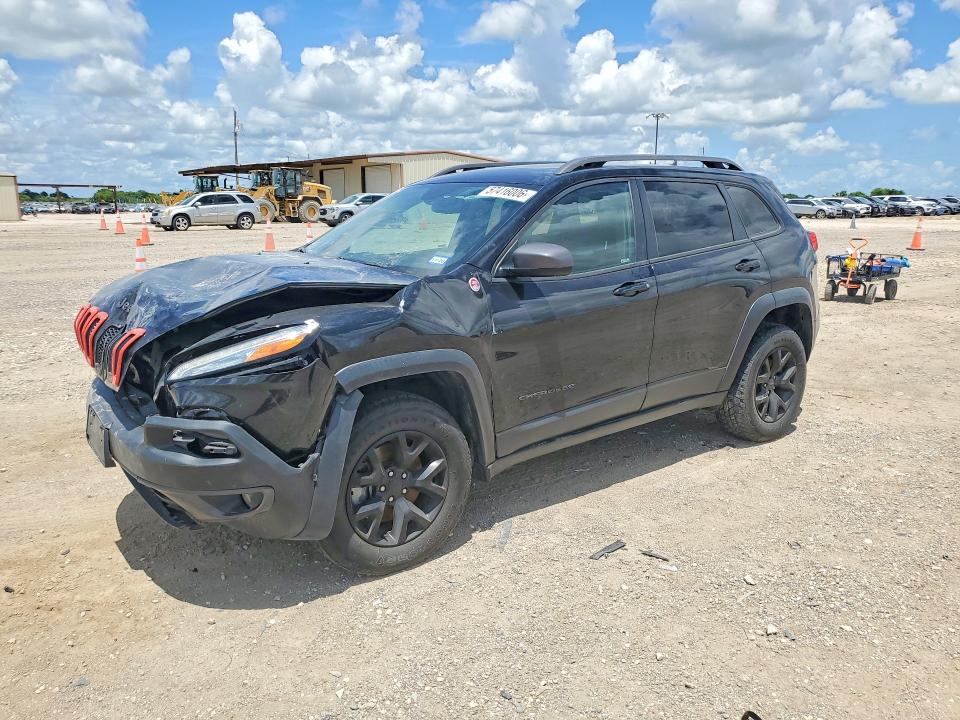 JEEP CHEROKEE 2016 with VIN 1C4PJMBS7GW295977 - Photo from auction