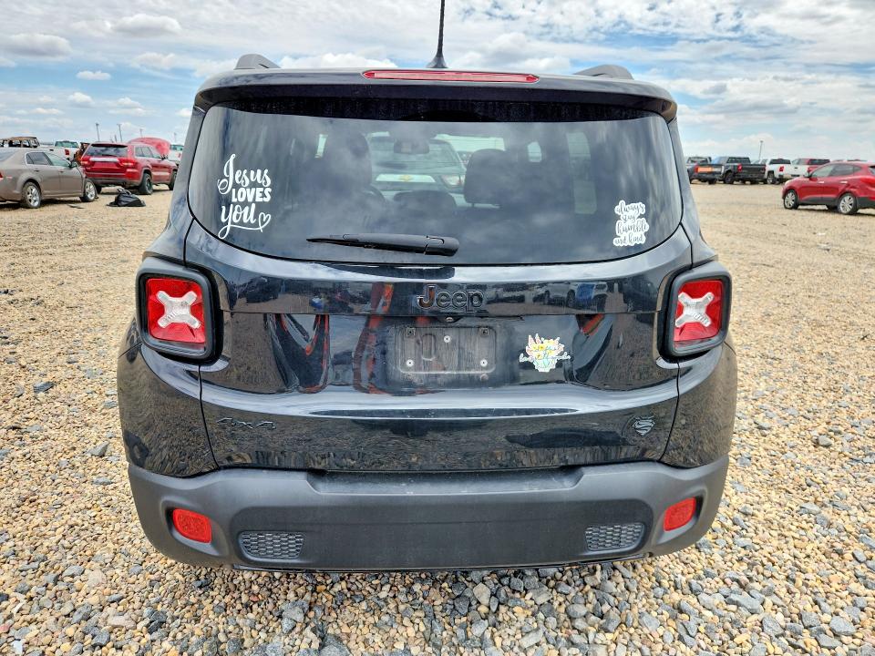 Photo 6 from auction – 2016 JEEP RENEGADE with VIN ZACCJBBTXGPE15070