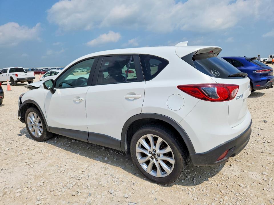 Photo 2 from auction – 2015 MAZDA CX-5 with VIN JM3KE2DY7F0497568
