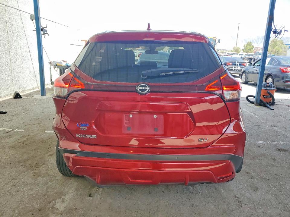 Photo 6 from auction – 2023 NISSAN KICKS with VIN 3N1CP5CV7PL496265