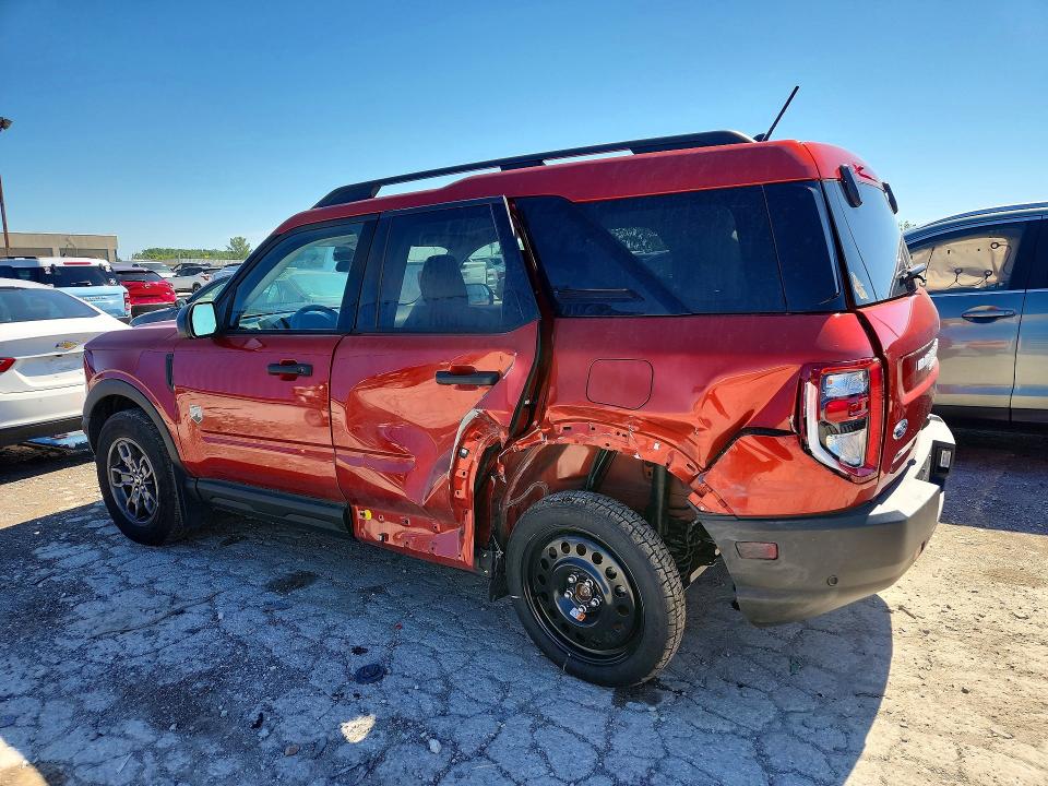 Photo 2 from auction – 2024 FORD BRONCO SPORT with VIN 3FMCR9B69RRF24880