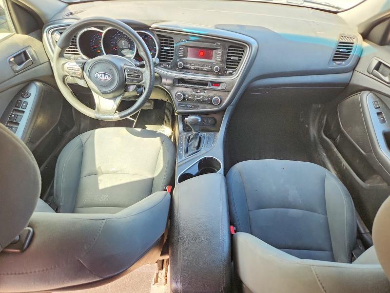 Photo 8 from auction – 2015 KIA OPTIMA with VIN 5XXGM4A71FG461494