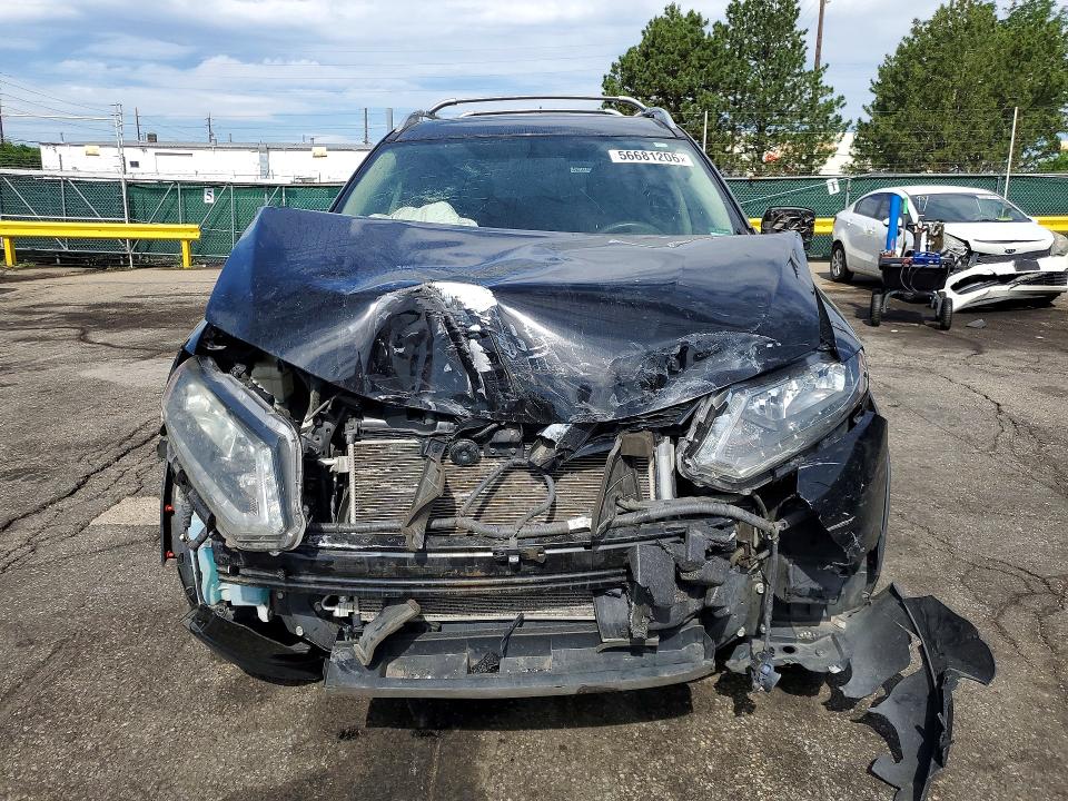 Photo 5 from auction – 2014 NISSAN ROGUE with VIN 5N1AT2MV3EC854091