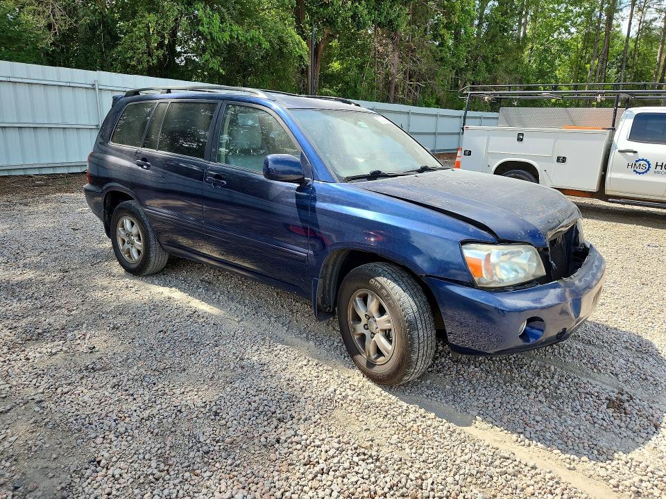 Photo 4 from auction – 2005 TOYOTA HIGHLANDER with VIN JTEEP21A550081035
