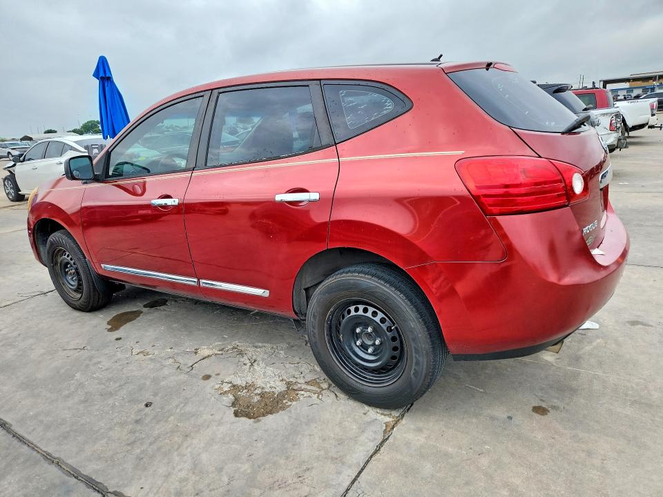 Photo 2 from auction – 2014 NISSAN ROGUE SELECT with VIN JN8AS5MT0EW616046