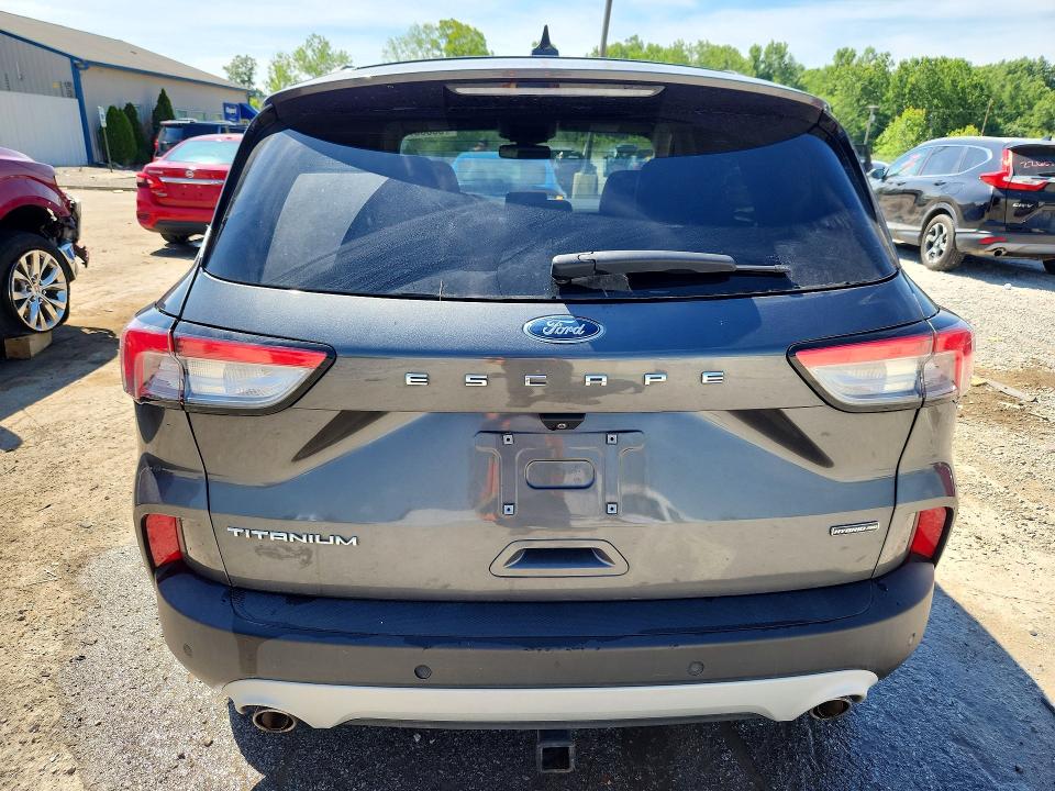 Photo 6 from auction – 2020 FORD ESCAPE with VIN 1FMCU9DZ2LUA72874