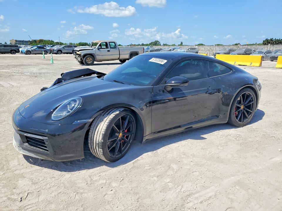 PORSCHE 911 2024 with VIN WP0AB2A91RS279399 - Photo from auction