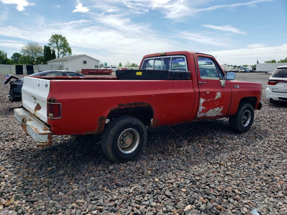 Photo 3 from auction – 1979 GMC K1500 with VIN TKL149F709938