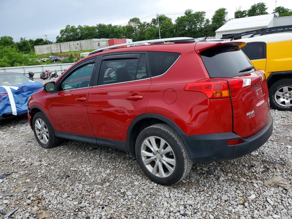 Photo 2 from auction – 2013 TOYOTA RAV4 with VIN 2T3DFREV5DW065260