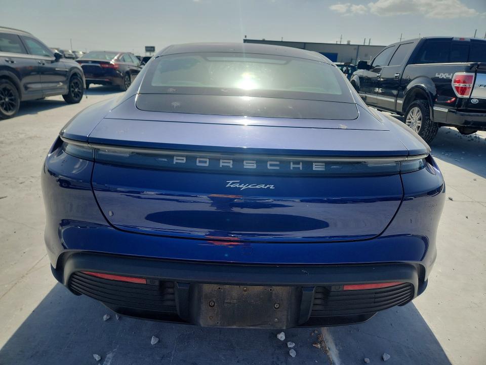 Photo 6 from auction – 2022 PORSCHE TAYCAN with VIN WP0AA2Y14NSA11933
