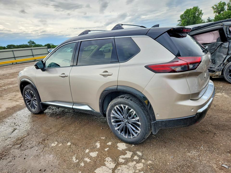 Photo 2 from auction – 2026 NISSAN ROGUE with VIN JN8BT3DD2TW293386