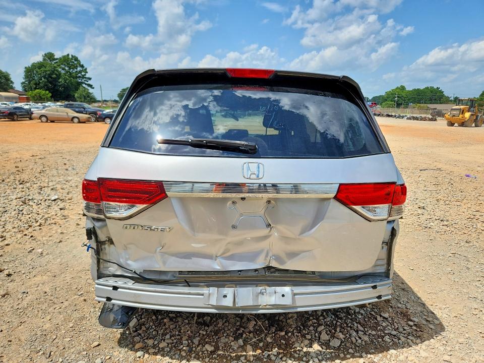 Photo 6 from auction – 2015 HONDA ODYSSEY with VIN 5FNRL5H48FB086803