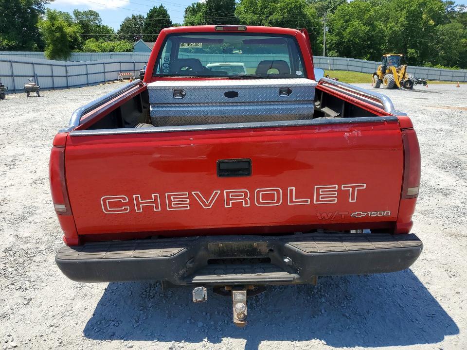Photo 6 from auction – 1994 CHEVROLET GMT-400 with VIN 1GCEK14Z0RZ282969
