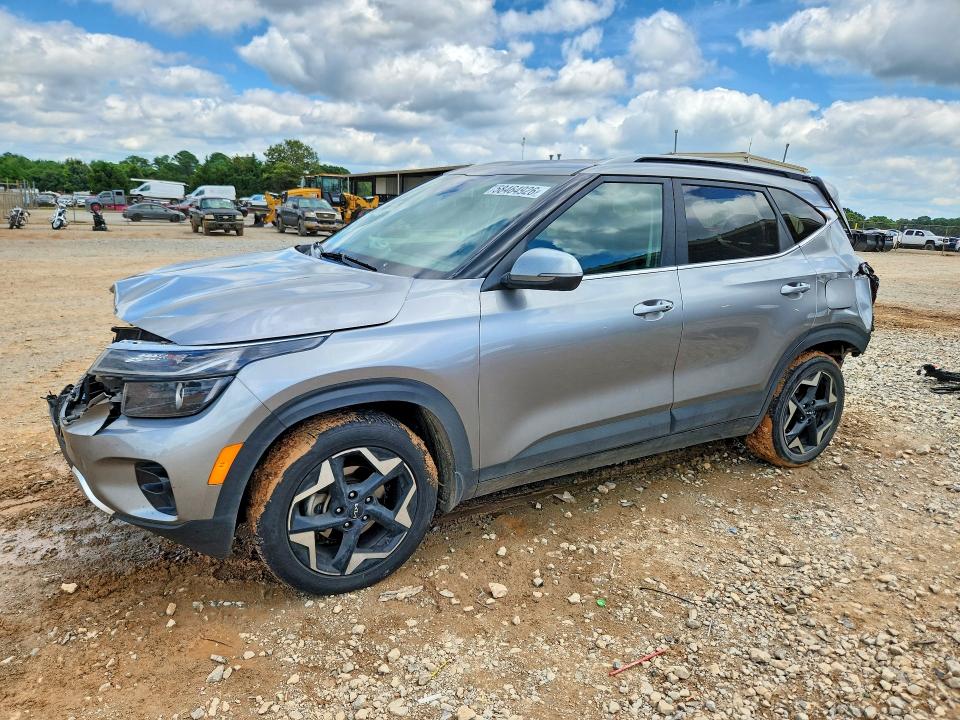 KIA SELTOS 2024 with VIN KNDER2AA0R7485212 - Photo from auction
