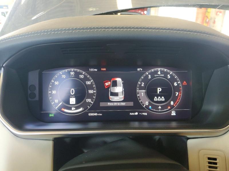 Photo 9 from auction – 2021 LAND ROVER RANGE ROVER with VIN SALGS2SE3MA450344