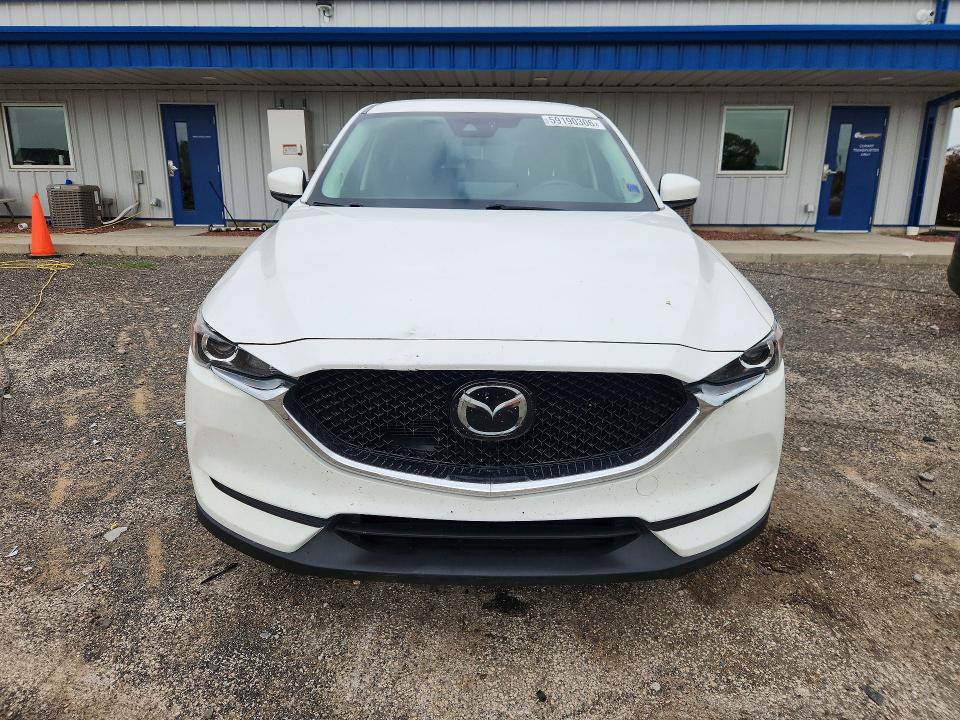 Photo 5 from auction – 2021 MAZDA CX-5 with VIN JM3KFBCM3M0337602